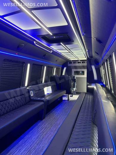 2025 LGE Coachworks Ford F600 Diesel Party Bus Limo Bus