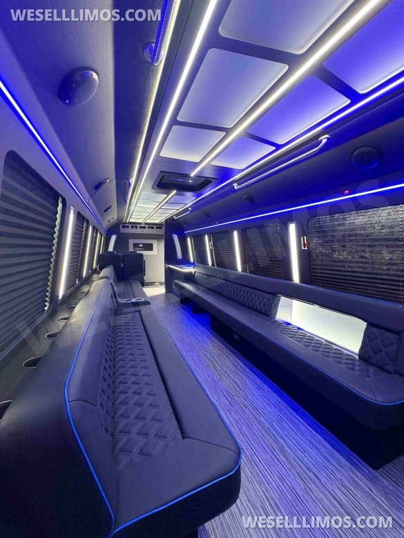 2025 LGE Coachworks Ford F600 Diesel Party Bus Limo Bus