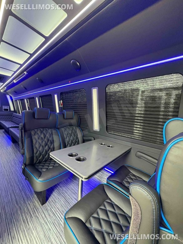 2025 LGE Coachworks Ford F600 Diesel Party Bus Limo Bus