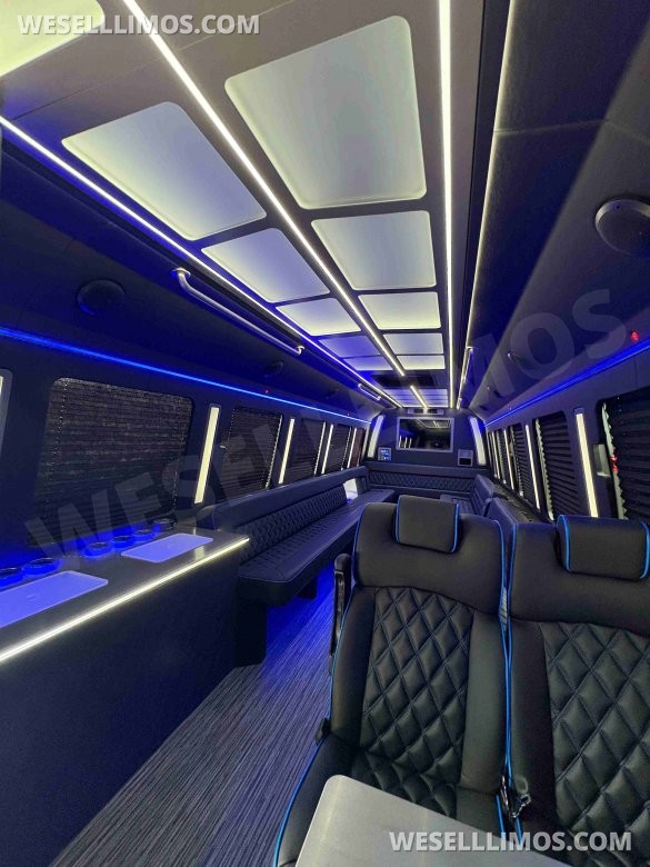 2025 LGE Coachworks Ford F600 Diesel Party Bus Limo Bus