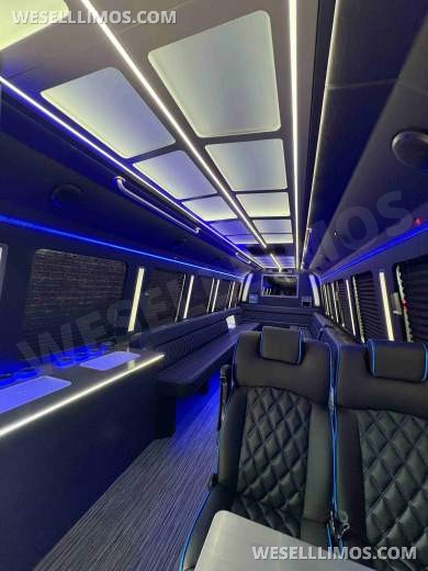2025 LGE Coachworks Ford F600 Diesel Party Bus Limo Bus