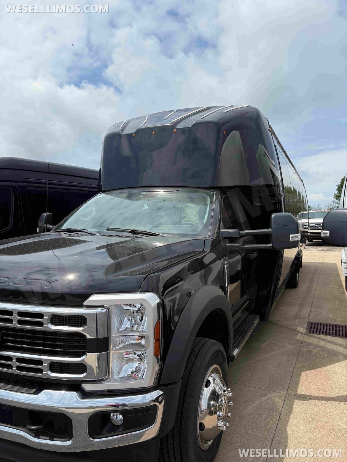 Photo of Limo Bus for sale: 2025 Ford F600 Diesel Party Bus Limo Interior by LGE Coachworks