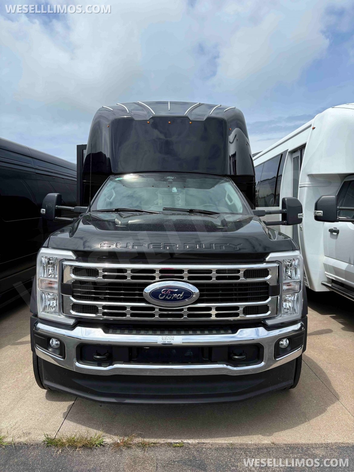 Photo of Limo Bus for sale: 2025 Ford F600 Diesel Party Bus Limo Interior by LGE Coachworks