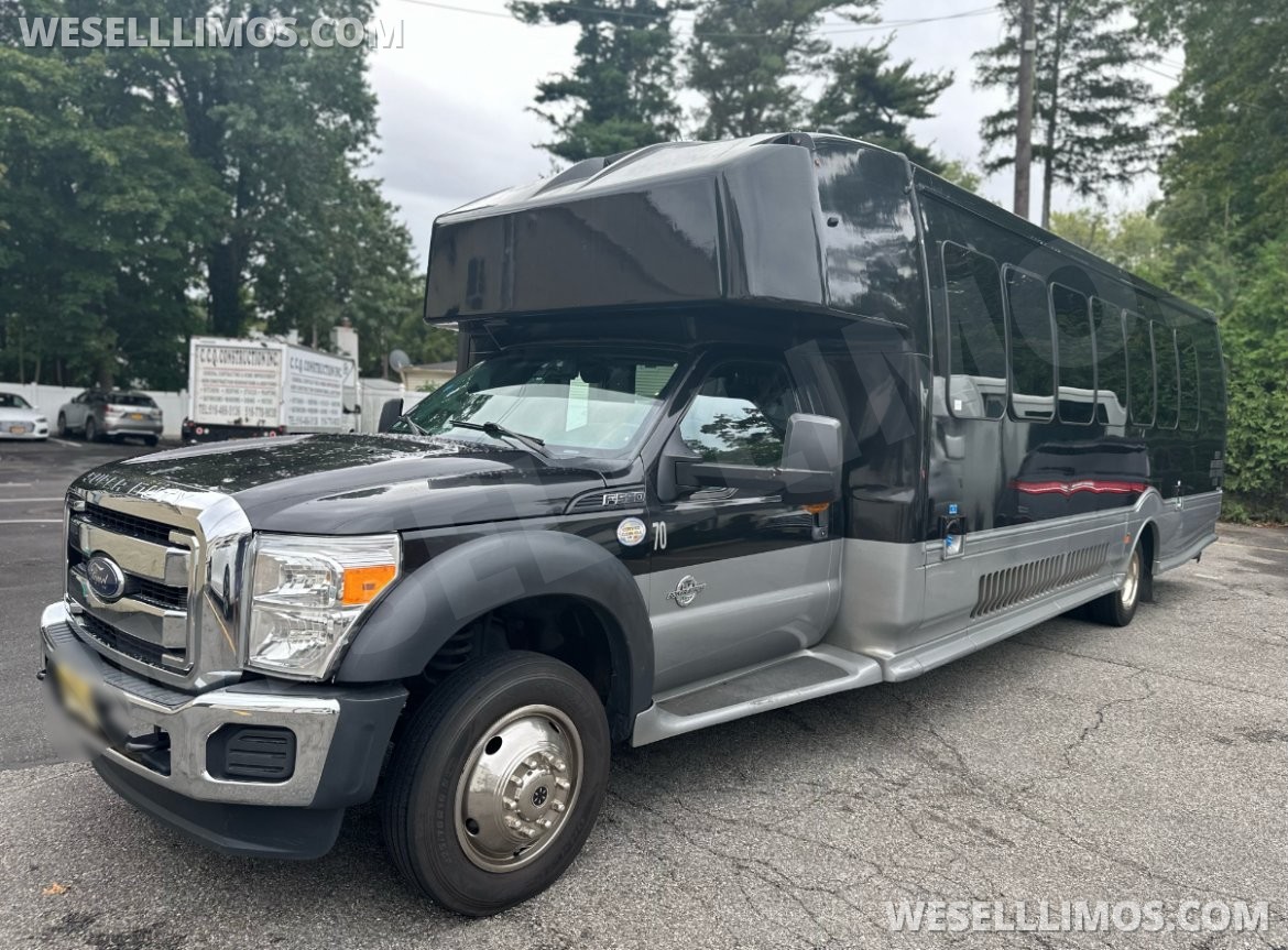 Photo of Shuttle Bus for sale: 2017 Ford F550 by TURTLETOP ODYSSEY XL