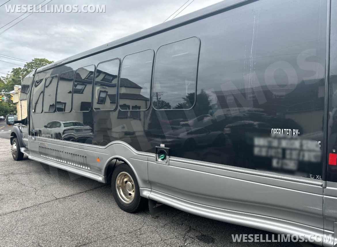 Photo of Shuttle Bus for sale: 2017 Ford F550 by TURTLETOP ODYSSEY XL