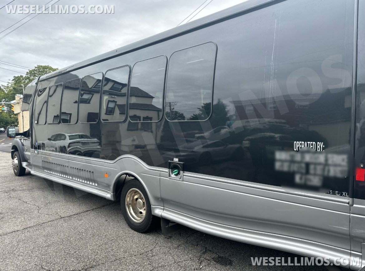 Photo of Shuttle Bus for sale: 2017 Ford F550 by TURTLETOP ODYSSEY XL