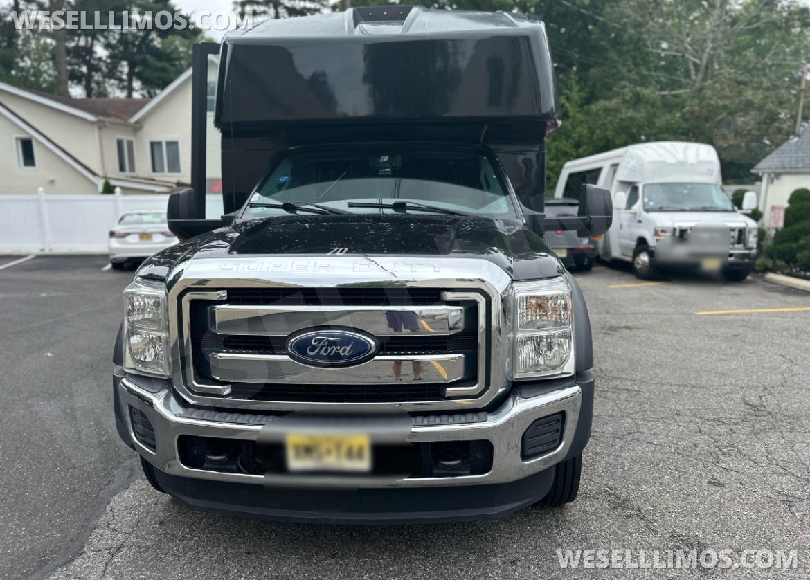 Photo of Shuttle Bus for sale: 2017 Ford F550 by TURTLETOP ODYSSEY XL