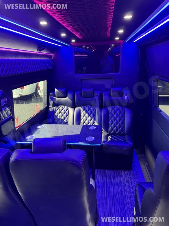 2024 Global Mercedes-Benz 3500 LX Sprinter