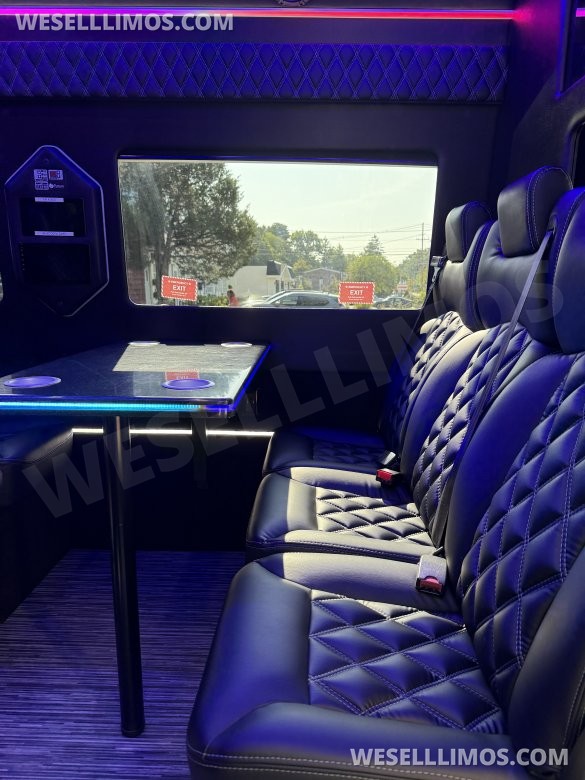 2024 Global Mercedes-Benz 3500 LX Sprinter