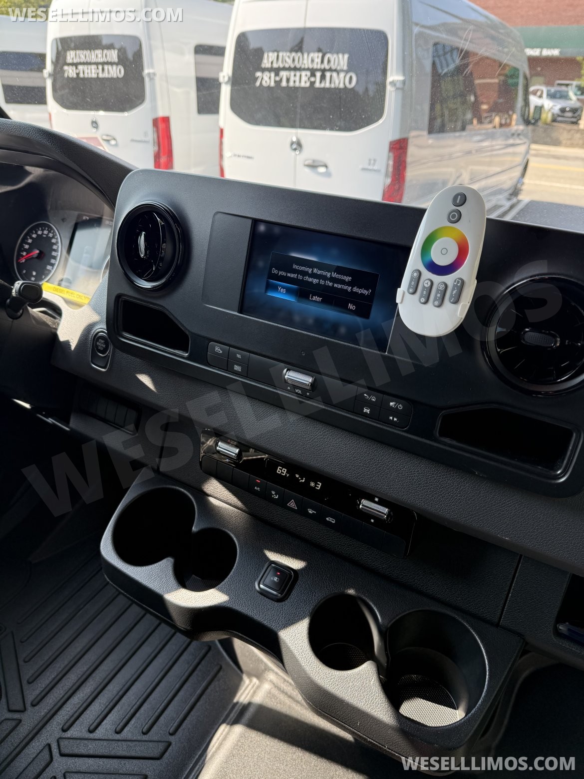 Photo of Sprinter for sale: 2024 Mercedes-Benz 3500 LX 170&quot; by Global