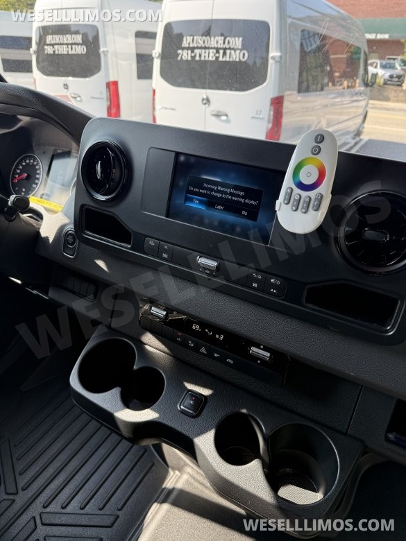 2024 Global Mercedes-Benz 3500 LX Sprinter