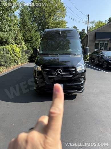 2024 Global Mercedes-Benz 3500 LX Sprinter