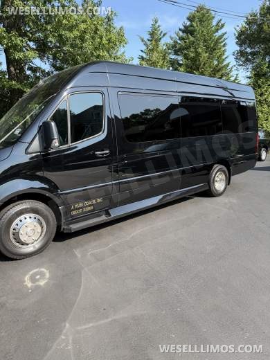 2024 Global Mercedes-Benz 3500 LX Sprinter
