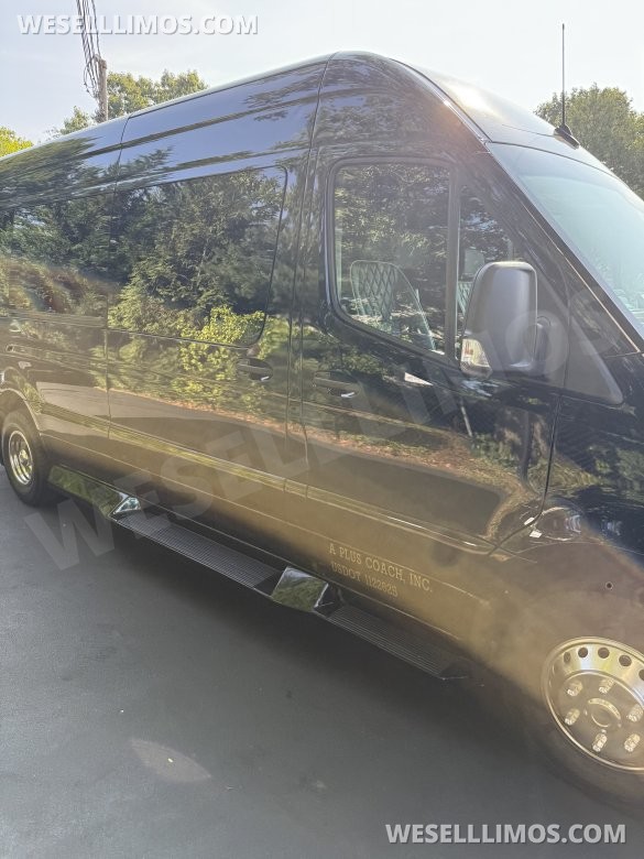 2024 Global Mercedes-Benz 3500 LX Sprinter