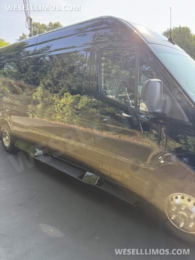 2024 Global Mercedes-Benz 3500 LX Sprinter