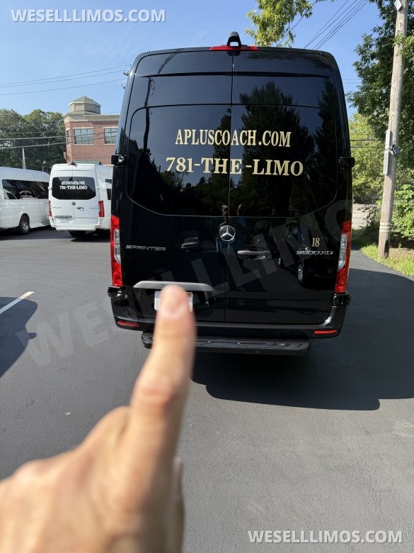 2024 Global Mercedes-Benz 3500 LX Sprinter
