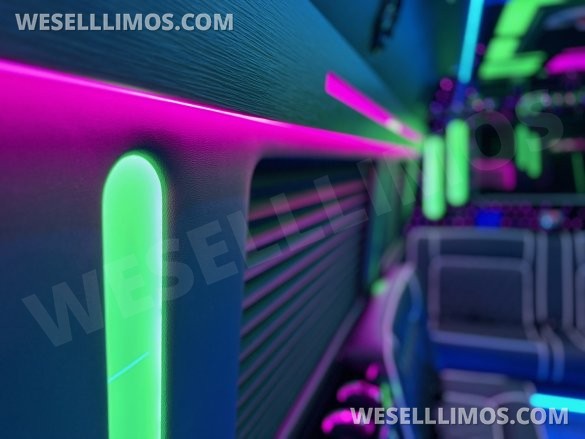 2025 Global Motor Coach Mercedes-Benz Sprinter 3500 - 4 Seat Model Limo Bus