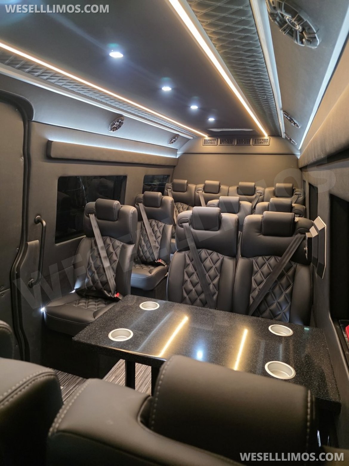 Executive Shuttle for sale: 2024 Mercedes-Benz Corporate Shuttle by Global Motor Coach