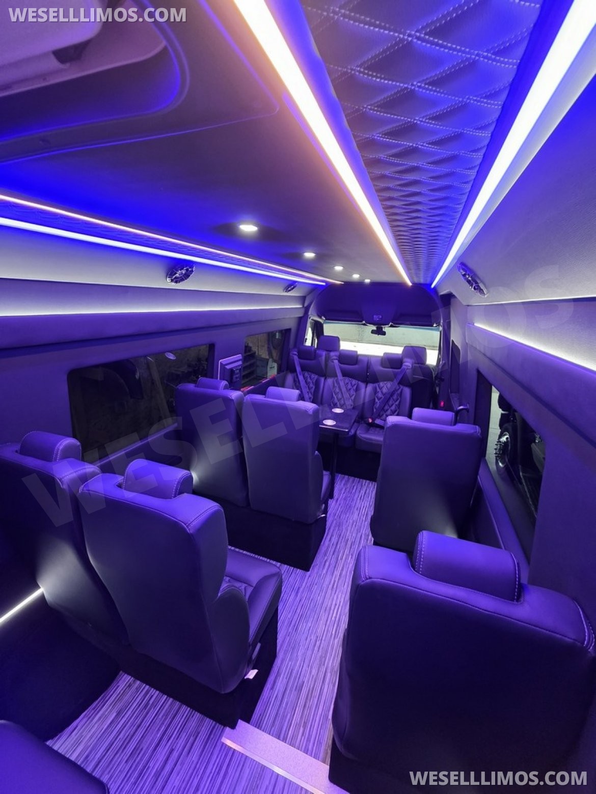 Photo of Executive Shuttle for sale: 2024 Mercedes-Benz Corporate Shuttle by Global Motor Coach