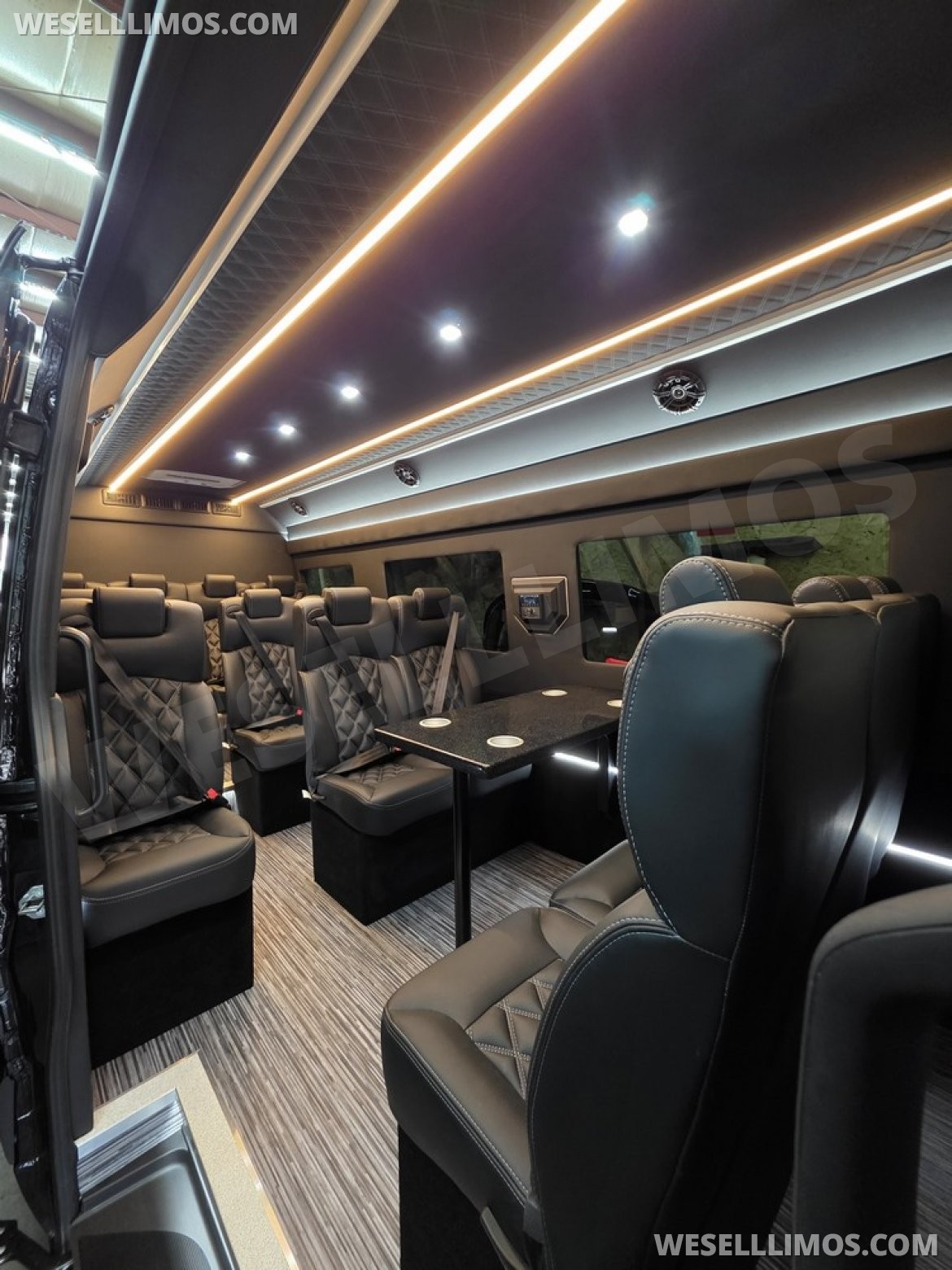 Photo of Executive Shuttle for sale: 2024 Mercedes-Benz Corporate Shuttle by Global Motor Coach
