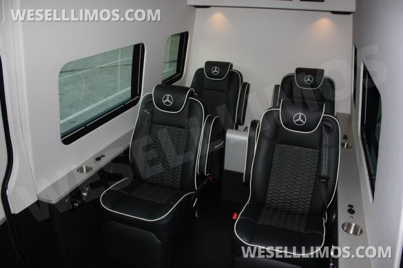 2023 Mercedes-Benz Sprinter (8) Pass Luxury Upfit by Imperial Luxury Coach Builders