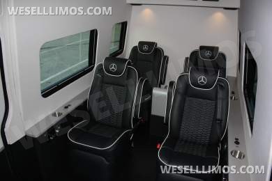 2023 Mercedes-Benz Sprinter (8) Pass Luxury Upfit by Imperial Luxury Coach Builders