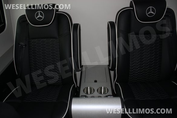 2023 Mercedes-Benz Sprinter (8) Pass Luxury Upfit by Imperial Luxury Coach Builders