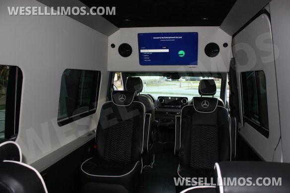 2023 Mercedes-Benz Sprinter (8) Pass Luxury Upfit by Imperial Luxury Coach Builders