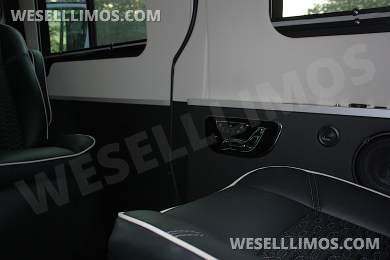 2023 Mercedes-Benz Sprinter (8) Pass Luxury Upfit by Imperial Luxury Coach Builders