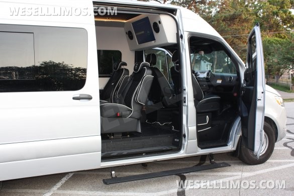2023 Mercedes-Benz Sprinter (8) Pass Luxury Upfit by Imperial Luxury Coach Builders