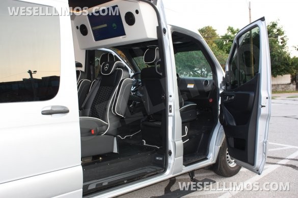 2023 Mercedes-Benz Sprinter (8) Pass Luxury Upfit by Imperial Luxury Coach Builders