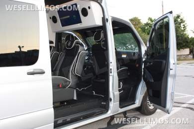 2023 Mercedes-Benz Sprinter (8) Pass Luxury Upfit by Imperial Luxury Coach Builders