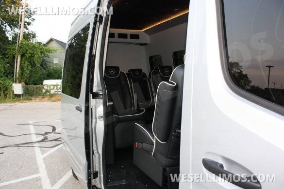 2023 Mercedes-Benz Sprinter (8) Pass Luxury Upfit by Imperial Luxury Coach Builders