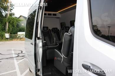 2023 Mercedes-Benz Sprinter (8) Pass Luxury Upfit by Imperial Luxury Coach Builders