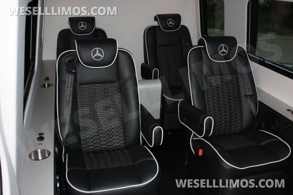 2023 Mercedes-Benz Sprinter (8) Pass Luxury Upfit by Imperial Luxury Coach Builders