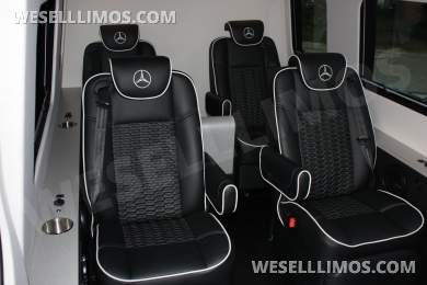 2023 Mercedes-Benz Sprinter (8) Pass Luxury Upfit by Imperial Luxury Coach Builders