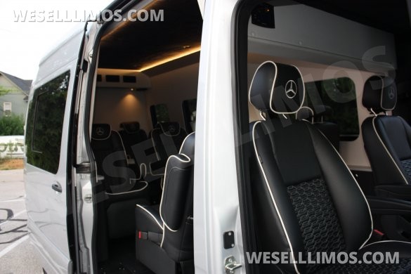 2023 Mercedes-Benz Sprinter (8) Pass Luxury Upfit by Imperial Luxury Coach Builders