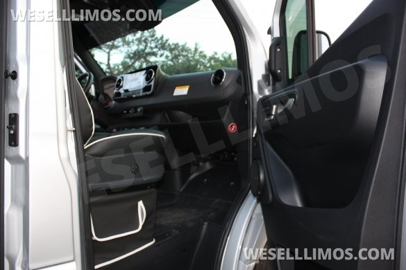 2023 Mercedes-Benz Sprinter (8) Pass Luxury Upfit by Imperial Luxury Coach Builders