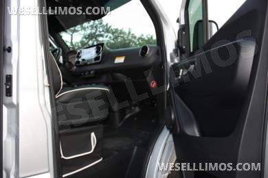 2023 Mercedes-Benz Sprinter (8) Pass Luxury Upfit by Imperial Luxury Coach Builders