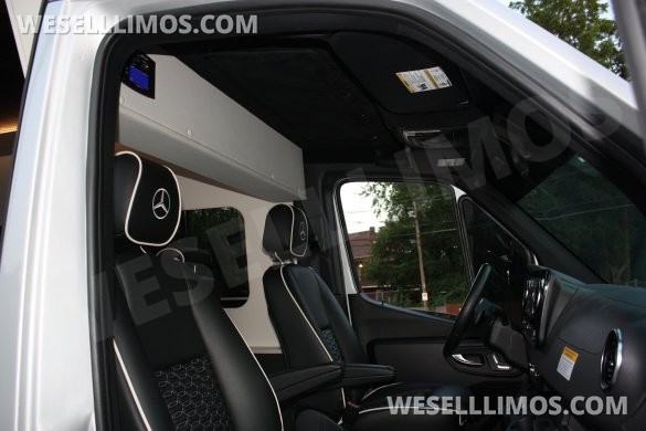 2023 Mercedes-Benz Sprinter (8) Pass Luxury Upfit by Imperial Luxury Coach Builders