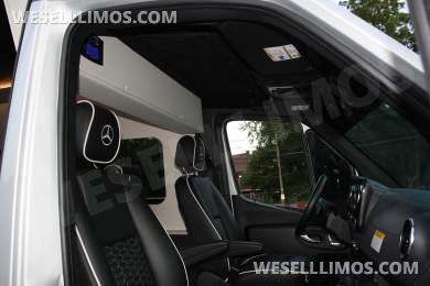 2023 Mercedes-Benz Sprinter (8) Pass Luxury Upfit by Imperial Luxury Coach Builders