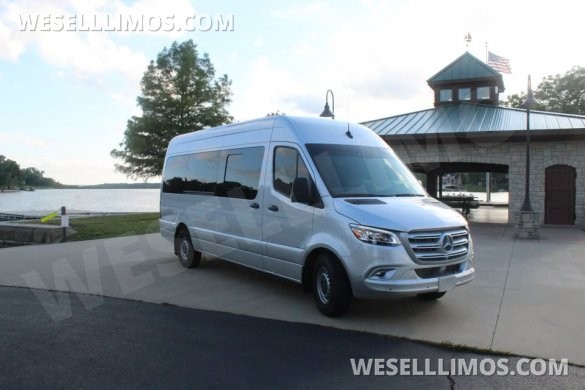 2023 Mercedes-Benz Sprinter (8) Pass Luxury Upfit by Imperial Luxury Coach Builders