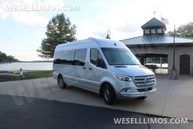 2023 Mercedes-Benz Sprinter (8) Pass Luxury Upfit by Imperial Luxury Coach Builders