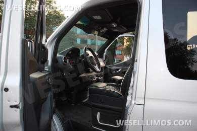 2023 Mercedes-Benz Sprinter (8) Pass Luxury Upfit by Imperial Luxury Coach Builders