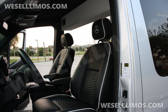 2023 Mercedes-Benz Sprinter (8) Pass Luxury Upfit by Imperial Luxury Coach Builders