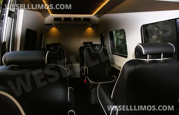 2023 Mercedes-Benz Sprinter (8) Pass Luxury Upfit by Imperial Luxury Coach Builders