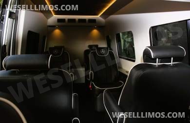 2023 Mercedes-Benz Sprinter (8) Pass Luxury Upfit by Imperial Luxury Coach Builders