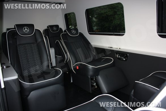 2023 Mercedes-Benz Sprinter (8) Pass Luxury Upfit by Imperial Luxury Coach Builders