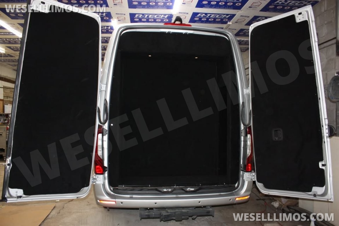 Photo of Sprinter for sale: 2023 Mercedes-Benz SPRINTER 170&quot; by www.sprinterupfitter.com