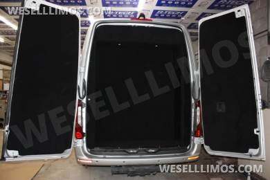 2023 Mercedes-Benz Sprinter (8) Pass Luxury Upfit by Imperial Luxury Coach Builders